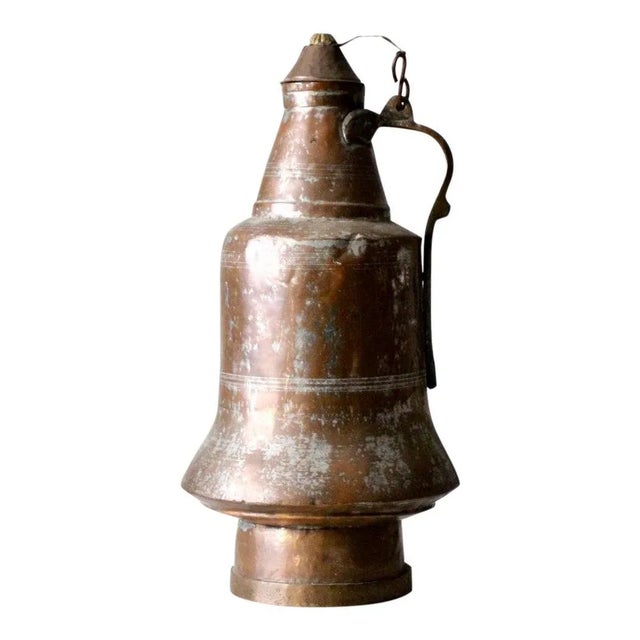 Antique Copper Jug For Sale - Image 10 of 10