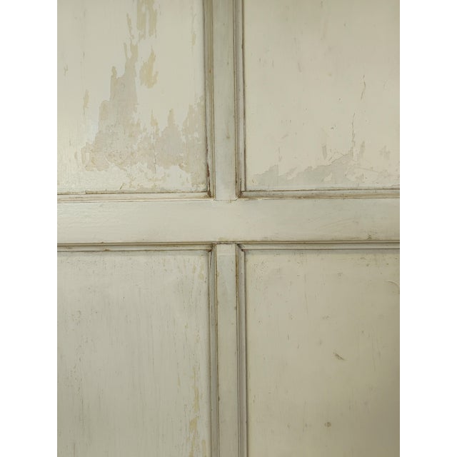 Wood Vintage Parisian Patinated Bonnetière, 1920s For Sale - Image 7 of 18