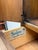 Vintage Chest Broyhill Sculptra MCM Gentleman's Tallboy Three Drawer Cabinet Dresser For Sale - Image 17 of 18