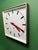 Industrial Large Czech Industrial Square Factory Clocks by Pragotron, 1970s For Sale - Image 3 of 9