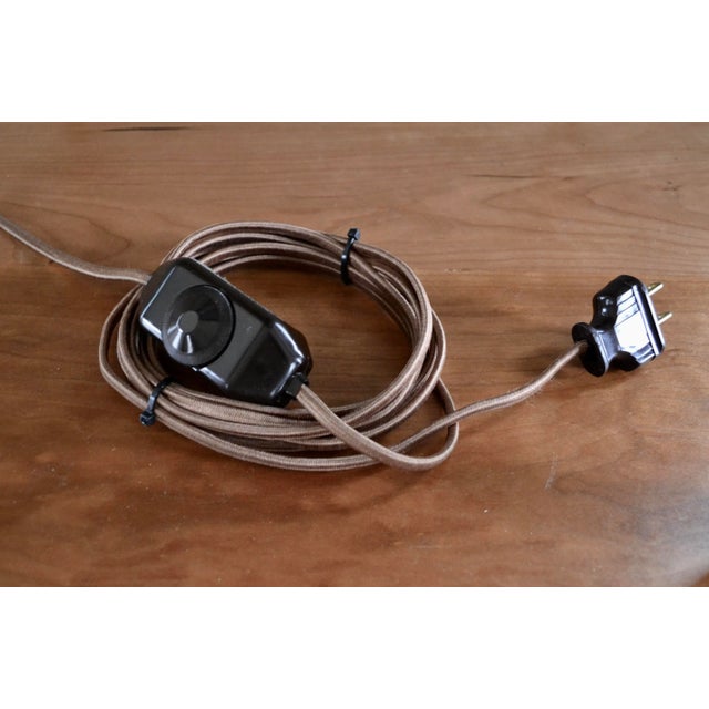 Mid 20th Century Mid Century Replogle Illuminated Globe on Wood Floor Stand For Sale - Image 5 of 5