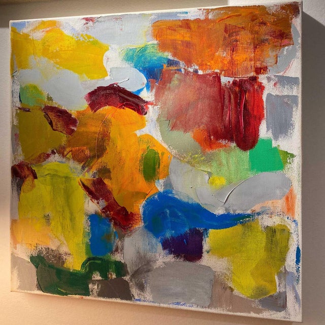 Ingrid Floss (*1970 Cologne, Germany), Painting, 2023 For Sale - Image 4 of 5