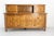 19th Century French Deux Corps Buffet Oak and Copper Cabinet by Dudouyt, 1940s For Sale - Image 4 of 18