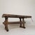Wood Industrial Wooden Workbench with Vice, 1930s For Sale - Image 7 of 18