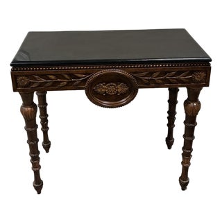 High Style 1880s American Production Parlor Table For Sale