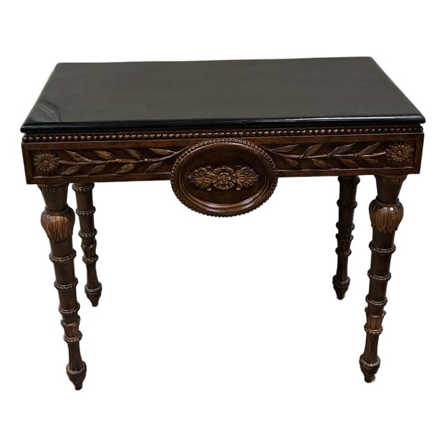High Style 1880s American Production Parlor Table For Sale