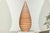 Folk Art Tall Artisan Ceramic Vase with Brown Striped Glaze For Sale - Image 3 of 13