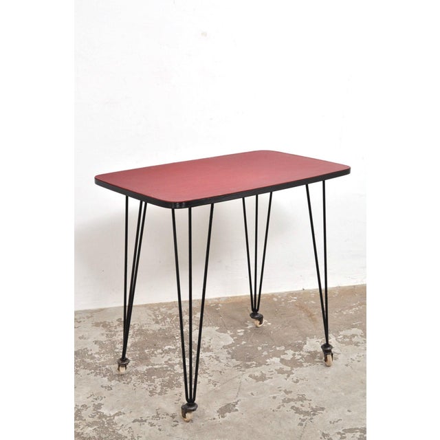 Vintage Side Table, 1960s For Sale - Image 9 of 9