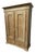 Mid-Century Modern Scandinavian Wooden Wardrobe, 1980 For Sale
