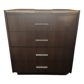 Ralph Lauren Modern Metropolis Bedside Chest For Sale