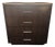 Ralph Lauren Modern Metropolis Bedside Chest For Sale