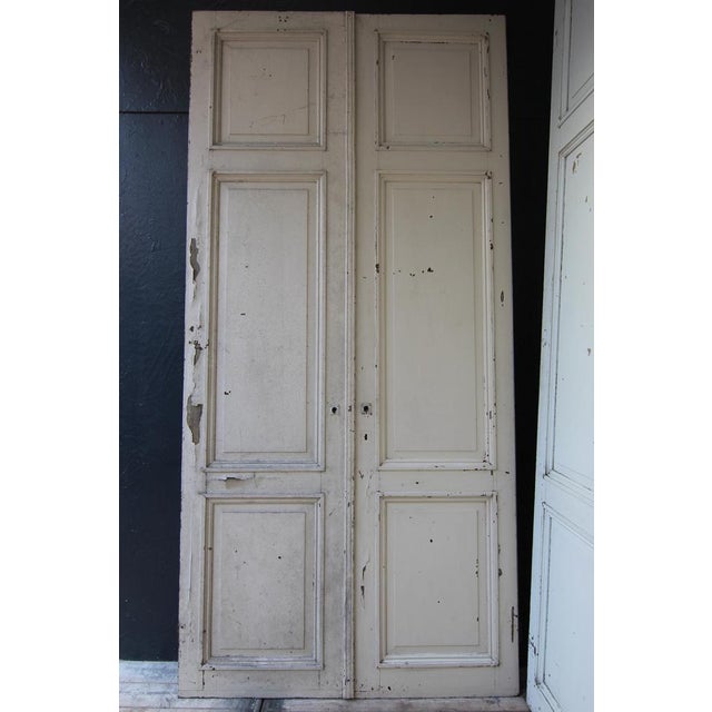 French Double Doors, 1890s, Set of 3 For Sale - Image 17 of 18