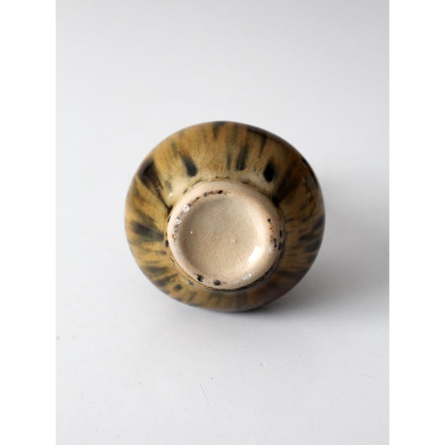 Vintage Studio Pottery Bud Vase For Sale - Image 4 of 9