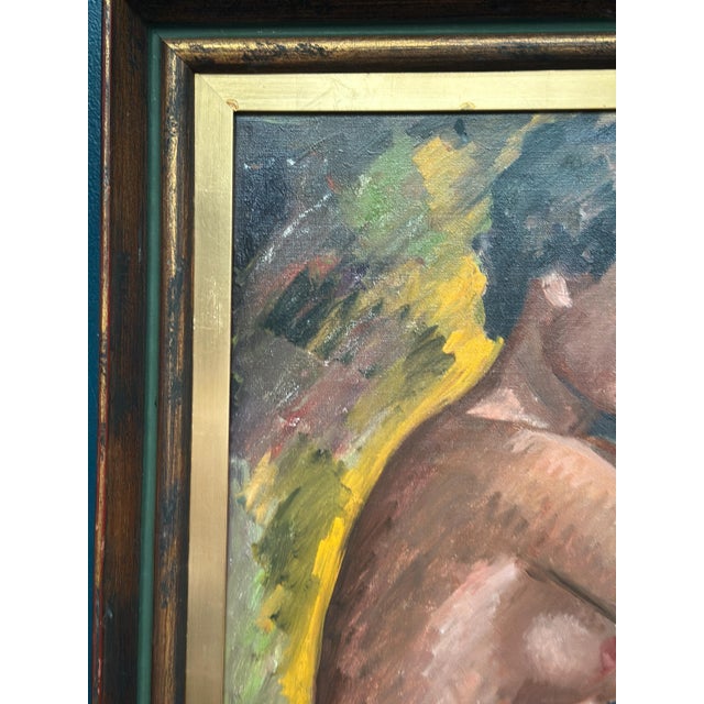 Bendt Lauritzen, Nude Study, 1950s, Oil on Canvas, Framed For Sale - Image 11 of 18