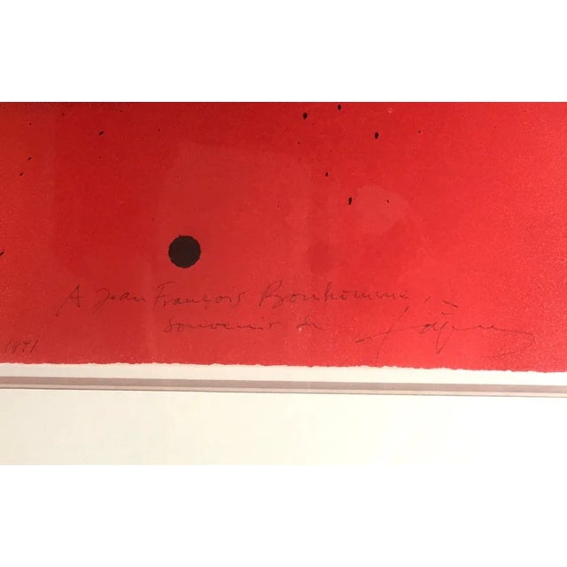 Memoria Personal is a colored lithograph realized by Antoni Tapies in 1988. Color lithograph on BFK Rives. Hand-signed and...