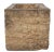 Antique, late 18th Century rectangular Rosso Verona marble planter. Relief carved, paneled front is ornamented with an...