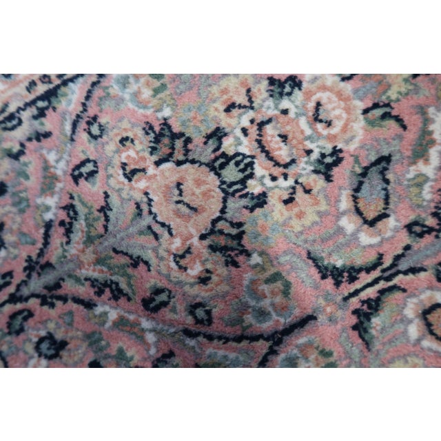 Persian 1950s, Handmade Vintage Persian Kerman Rug 2' X 3.1' For Sale - Image 3 of 10