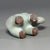 19th Century Antique Chinese Celadon Ceramic Elephant Figurine For Sale - Image 5 of 6