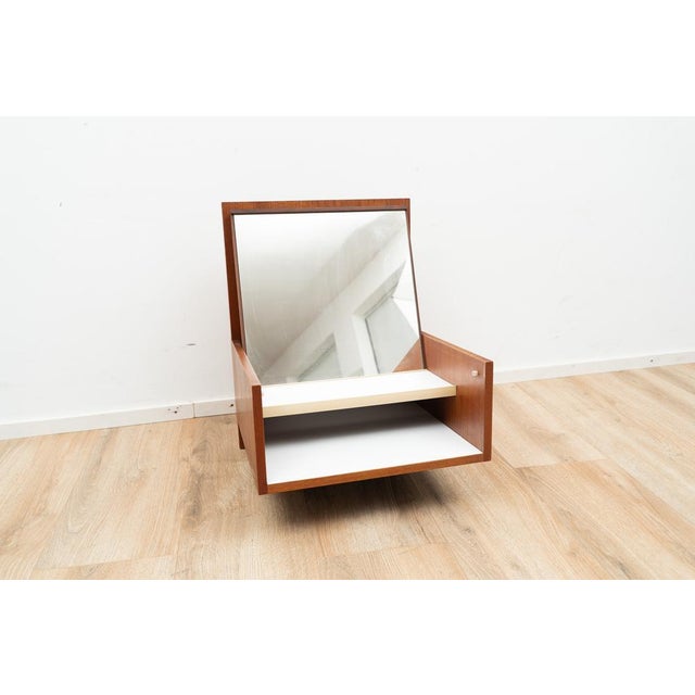 1950s EU11 Nightstand by Cees Braakman for Pastoe, 1950s For Sale - Image 5 of 9