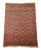 Vintage Hand-Knotted Turkmen Tekke Wool Rug, 1960s For Sale