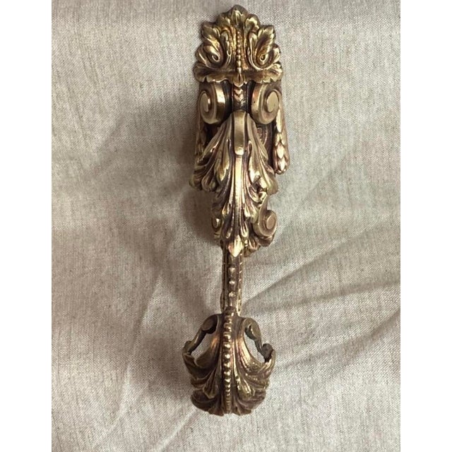 19th Century Bronze Coat Hook For Sale - Image 4 of 16