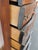 Wood French Tall Narrow Inlay Lingerie Jewelry Chest 6428 For Sale - Image 7 of 18