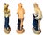 Antique Royal Dux Porcelain Figurine Woman Dressing at the Beach For Sale - Image 10 of 14