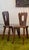 Mid-Century Modern Rare Burled Mid 20th Century Olavi Hanninen Atributed Crown Chairs- Set of Four For Sale - Image 3 of 12