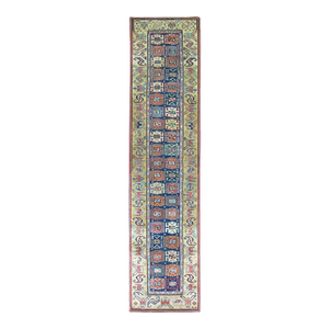 Early 20th Century Varamin Northwest Persian Runner