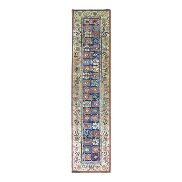 Early 20th Century Varamin Persian Runner - 2'8" x 10'5" For Sale