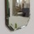 1930s Petite Art Deco Beveled Mirror For Sale In Los Angeles - Image 6 of 11