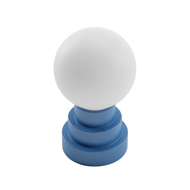 GLOBE Rechargeable Cordless LED Table Lamp, 3-Levels Brightness Touch Sensor Control, Avalon For Sale - Image 14 of 14