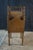 Antique Art Deco Walnut Carved Smoking Stand Tin Lined Humidor Magazine Rack For Sale - Image 9 of 16