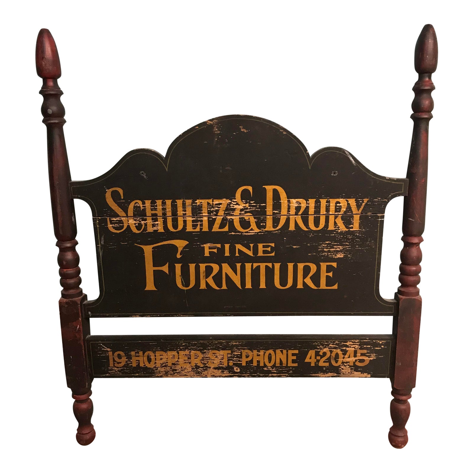 Antique Furniture Maker Sign Chairish