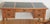 Vintage Drexel Traditional Leather-Top Executive Desk and Cane-Back Chair Set For Sale - Image 14 of 18