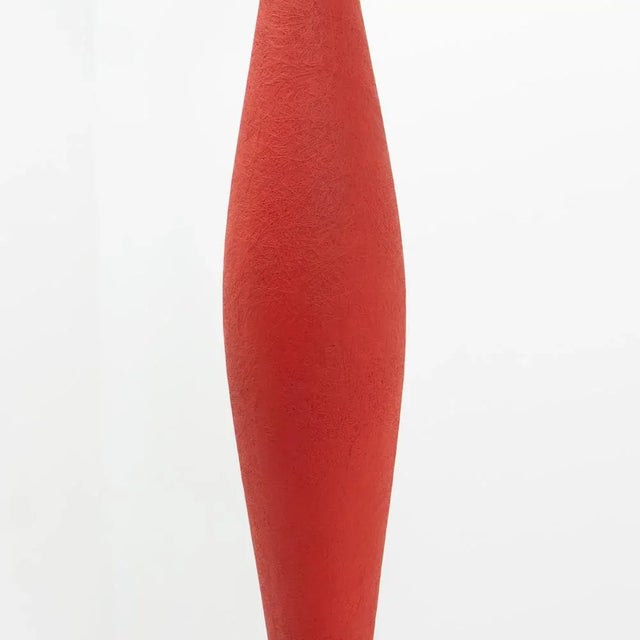 Red E.T.A. Floor Lamp by Guglielmo Berchicci for Kundalini, 2000s For Sale - Image 8 of 13