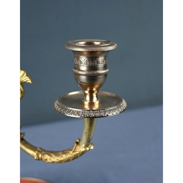 Early 20th Century Restoration Bronze Bouillotte Lamp For Sale - Image 14 of 18