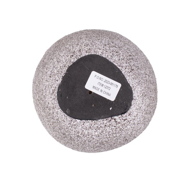 Kenneth Ludwig Chicago Modern Pomme Sculpture in Polyresin For Sale - Image 4 of 11