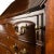 American Chippendale Oxbow Slant Front Desk For Sale In Chicago - Image 6 of 9