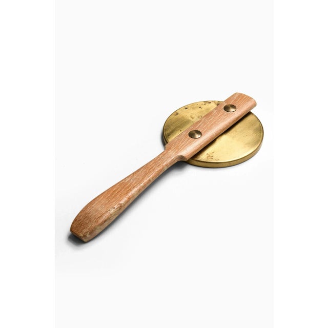 1950s Hand Mirror, Sweden For Sale - Image 5 of 6