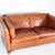 Animal Skin Knole Leather Sofa, 1980s For Sale - Image 7 of 18