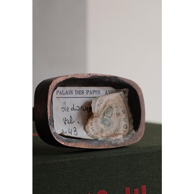 Charles Delporte, The Sleeper in the Valley, 1950s, Bronze & Metal For Sale - Image 10 of 11