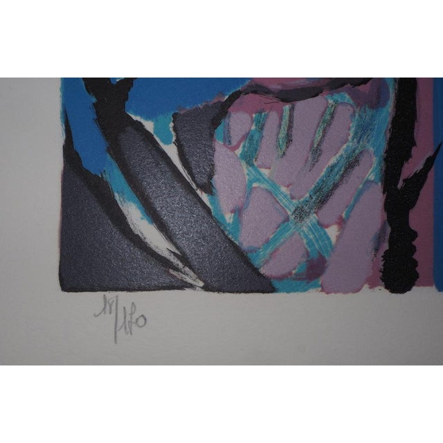 Gabriel Godard, Paysage abstrait, Lithograph For Sale - Image 5 of 10