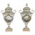 20th Century Dresden Porcelain Pot Pourri Lidded Vases, 1920s, Set of 2 For Sale