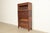 Antique Mission Oak Arts & Crafts Barrister Bookcase With Drop Front Secretary Desk by Gunn, Circa 1920s For Sale - Image 14 of 14
