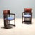 Blue Barrel Chairs by Frank Lloyd Wright, Set of 2 For Sale - Image 8 of 8
