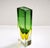 Large Vintage Rectangular Block Vase in Murano Sommerso, Italy, 1960s For Sale - Image 14 of 18