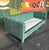 Postmod Parsons Moire Print Sofa For Sale - Image 4 of 9
