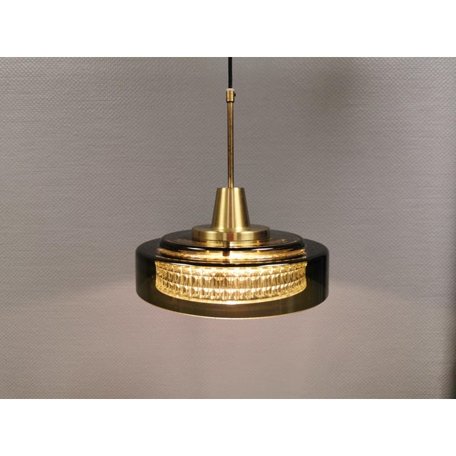 1970s Rotonda Hanging Lamp by Carl Fagerlund for Lyfa, 1960s For Sale - Image 5 of 16