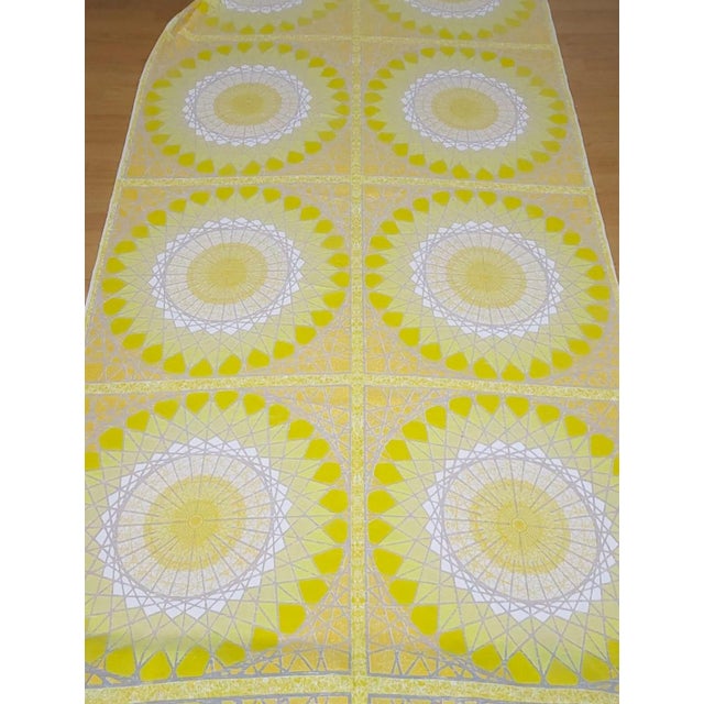 The bale has 10 meters, unused fabric